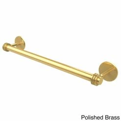 Hot Sale ✔️ Allied Brass Satellite Orbit Two Collection Dotted Detail 24-inch Towel Bar Satin Chrome ✔️ -Allied Brass Sales unnamed file 5882