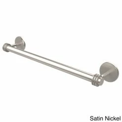 Hot Sale ✔️ Allied Brass Satellite Orbit Two Collection Dotted Detail 24-inch Towel Bar Satin Chrome ✔️ -Allied Brass Sales unnamed file 5883