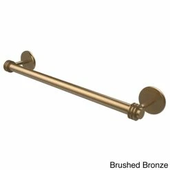 Hot Sale ✔️ Allied Brass Satellite Orbit Two Collection Dotted Detail 24-inch Towel Bar Satin Chrome ✔️ -Allied Brass Sales unnamed file 5884