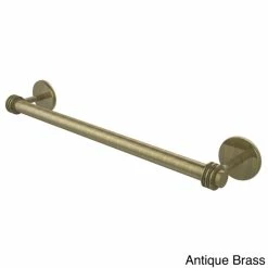 Hot Sale ✔️ Allied Brass Satellite Orbit Two Collection Dotted Detail 24-inch Towel Bar Satin Chrome ✔️ -Allied Brass Sales unnamed file 5885