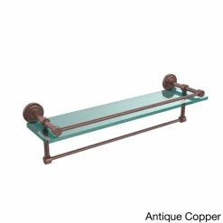 Best Pirce ⭐ Allied Brass Dottingham 22-inch Gallery Glass Shelf With Towel Bar - 22"l Antique Bronze ✨ 12 Best Pirce ⭐ Allied Brass Dottingham 22-inch Gallery Glass Shelf With Towel Bar - 22"l Antique Bronze ✨ -Allied Brass Sales unnamed file 589