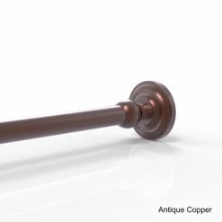 Budget 🤩 Allied Brass Que New Collection Clear Shower Curtain Rod Brackets 🌟 13 Budget 🤩 Allied Brass Que New Collection Clear Shower Curtain Rod Brackets 🌟 -Allied Brass Sales unnamed file 5897