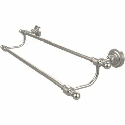 Top 10 🥰 Allied Brass Retro Dot Collection 18-inch Double Towel Bar 💯