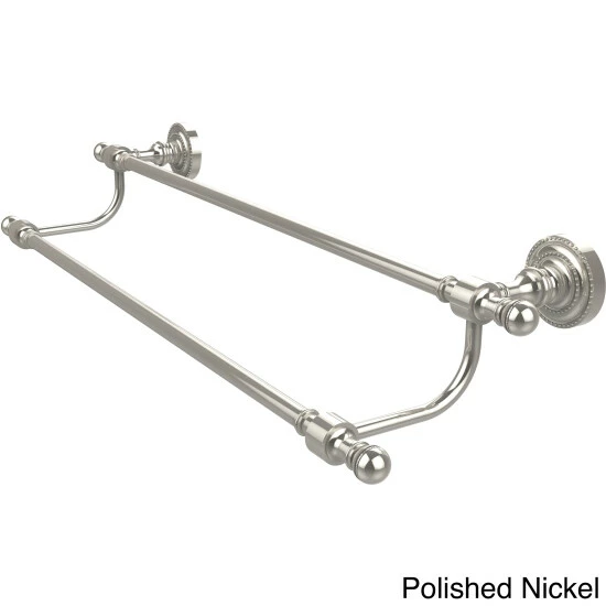 Top 10 ๐ฅฐ Allied Brass Retro Dot Collection 18-inch Double Towel Bar ๐ฏ 7 Top 10 ๐ฅฐ Allied Brass Retro Dot Collection 18-inch Double Towel Bar ๐ฏ - Image 5