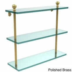 Budget ✔️ Allied Brass Mambo Collection 16-inch Triple Tiered Glass Shelf 🛒 -Allied Brass Sales unnamed file 5919