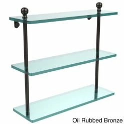 Budget ✔️ Allied Brass Mambo Collection 16-inch Triple Tiered Glass Shelf 🛒 -Allied Brass Sales unnamed file 5920