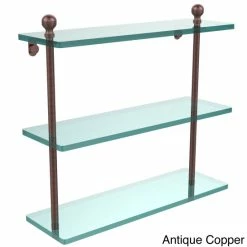 Budget ✔️ Allied Brass Mambo Collection 16-inch Triple Tiered Glass Shelf 🛒 -Allied Brass Sales unnamed file 5921