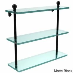 Budget ✔️ Allied Brass Mambo Collection 16-inch Triple Tiered Glass Shelf 🛒 -Allied Brass Sales unnamed file 5922