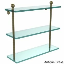 Budget ✔️ Allied Brass Mambo Collection 16-inch Triple Tiered Glass Shelf 🛒 -Allied Brass Sales unnamed file 5925