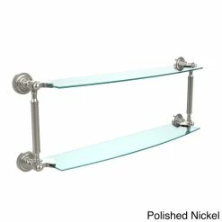 Buy 🔔 Allied Brass Dottingham Collection 24-inch 2-tiered Glass Shelf ✔️ 12 Buy 🔔 Allied Brass Dottingham Collection 24-inch 2-tiered Glass Shelf ✔️ -Allied Brass Sales unnamed file 5928