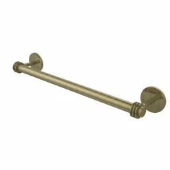 Cheap 😍 Allied Brass Satellite Orbit Two Collection 18-inch Towel Bar With Dotted Detail 🎁