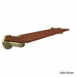 Deals 🛒 Allied Brass Tribecca Collection 22-Inch Solid IPE Ironwood Shelf ✨ -Allied Brass Sales unnamed file 5946