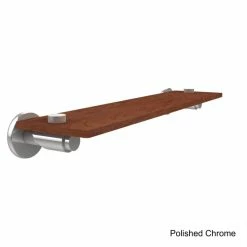 Deals 🛒 Allied Brass Tribecca Collection 22-Inch Solid IPE Ironwood Shelf ✨ -Allied Brass Sales unnamed file 5949