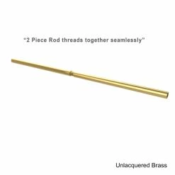 New 🛒 Allied Brass 72-inch Shower Curtain Rod 🔔