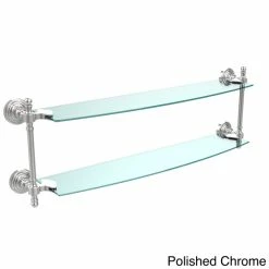 Coupon 😍 Allied Brass Retro Wave Collection 24-inch 2-tiered Glass Shelf 🔥 14 Coupon 😍 Allied Brass Retro Wave Collection 24-inch 2-tiered Glass Shelf 🔥 -Allied Brass Sales unnamed file 5986