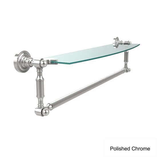 Top 10 😀 Allied Brass Dottingham 24-inch Glass Vanity Shelf With Integrated Towel Bar 👍 8 Top 10 😀 Allied Brass Dottingham 24-inch Glass Vanity Shelf With Integrated Towel Bar 👍 - Image 6