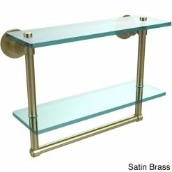 Outlet โค๏ธ Allied Brass Washing Square Collection 16-inch Two Tiered Glass Shelf With Integrated Towel Bar ๐ 16 Outlet โค๏ธ Allied Brass Washing Square Collection 16-inch Two Tiered Glass Shelf With Integrated Towel Bar ๐ -Allied Brass Sales unnamed file 6050