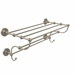 Top 10 🧨 Allied Brass Prestige Regal Collection 24 Inch Train Rack Towel Shelf 🌟