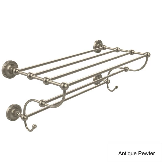 Top 10 ๐งจ Allied Brass Prestige Regal Collection 24 Inch Train Rack Towel Shelf ๐ 4 Top 10 ๐งจ Allied Brass Prestige Regal Collection 24 Inch Train Rack Towel Shelf ๐ - Image 2