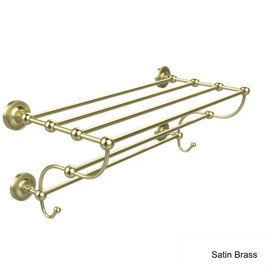 Top 10 ๐งจ Allied Brass Prestige Regal Collection 24 Inch Train Rack Towel Shelf ๐ 6 Top 10 ๐งจ Allied Brass Prestige Regal Collection 24 Inch Train Rack Towel Shelf ๐ - Image 4