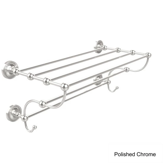 Top 10 ๐งจ Allied Brass Prestige Regal Collection 24 Inch Train Rack Towel Shelf ๐ 7 Top 10 ๐งจ Allied Brass Prestige Regal Collection 24 Inch Train Rack Towel Shelf ๐ - Image 5
