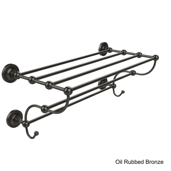 Top 10 ๐งจ Allied Brass Prestige Regal Collection 24 Inch Train Rack Towel Shelf ๐ 8 Top 10 ๐งจ Allied Brass Prestige Regal Collection 24 Inch Train Rack Towel Shelf ๐ - Image 6