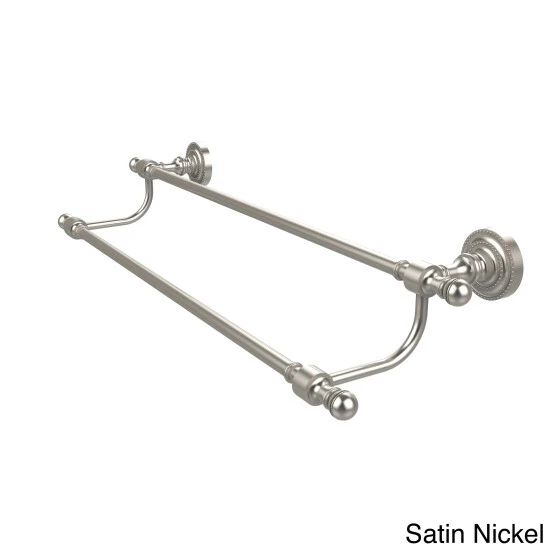 Best Sale โจ Allied Brass Retro Dot Collection 24-inch Double Towel Bar ๐ 4 Best Sale โจ Allied Brass Retro Dot Collection 24-inch Double Towel Bar ๐ - Image 2