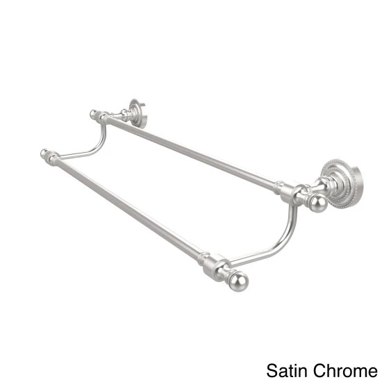 Best Sale โจ Allied Brass Retro Dot Collection 24-inch Double Towel Bar ๐ 5 Best Sale โจ Allied Brass Retro Dot Collection 24-inch Double Towel Bar ๐ - Image 3