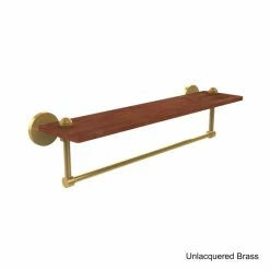 Best reviews of ❤️ Allied Brass South Beach Collection Solid IPE Ironwood 22-inch Shelf With Integrated Towel Bar 😍 -Allied Brass Sales unnamed file 6089