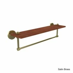 Best reviews of ❤️ Allied Brass South Beach Collection Solid IPE Ironwood 22-inch Shelf With Integrated Towel Bar 😍 -Allied Brass Sales unnamed file 6090