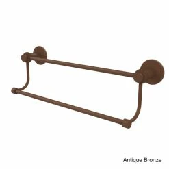 Cheapest 👍 Allied Brass Mercury Collection 36-inch Double Twist Accents Towel Bar 😍 -Allied Brass Sales unnamed file 6106