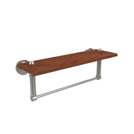 Best Sale 🎁 Allied Brass Dottingham Collection Brass And Ironwood Shelf With Towel Bar ❤️ 3 Best Sale 🎁 Allied Brass Dottingham Collection Brass And Ironwood Shelf With Towel Bar ❤️