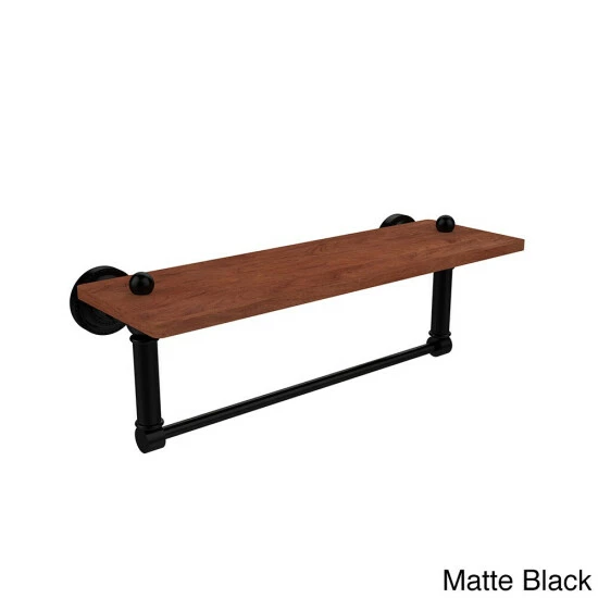 Best Sale 🎁 Allied Brass Dottingham Collection Brass And Ironwood Shelf With Towel Bar ❤️ 6 Best Sale 🎁 Allied Brass Dottingham Collection Brass And Ironwood Shelf With Towel Bar ❤️ - Image 4