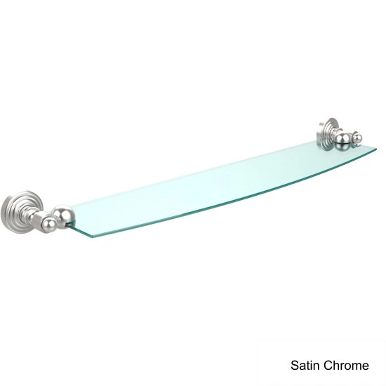 Cheapest ๐ Allied Brass Waverly Place 24-inch Glass Shelf ๐ 5 Cheapest ๐ Allied Brass Waverly Place 24-inch Glass Shelf ๐ - Image 3