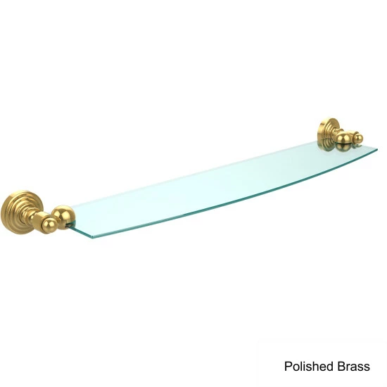 Cheapest ๐ Allied Brass Waverly Place 24-inch Glass Shelf ๐ 10 Cheapest ๐ Allied Brass Waverly Place 24-inch Glass Shelf ๐ - Image 8