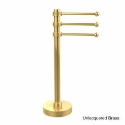 Cheapest 🤩 Allied Brass Vanity Top 3-swing Guest Towel Holder With Groovy Accents 👍 -Allied Brass Sales unnamed file 614