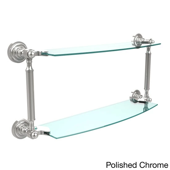 Best reviews of ๐ Allied Brass Dottingham Collection 18-inch 2-tiered Glass Shelf ๐ 4 Best reviews of ๐ Allied Brass Dottingham Collection 18-inch 2-tiered Glass Shelf ๐ - Image 2