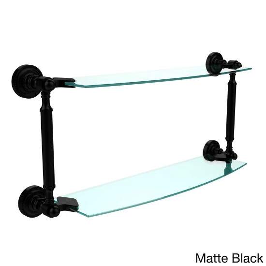 Best reviews of ๐ Allied Brass Dottingham Collection 18-inch 2-tiered Glass Shelf ๐ 6 Best reviews of ๐ Allied Brass Dottingham Collection 18-inch 2-tiered Glass Shelf ๐ - Image 4