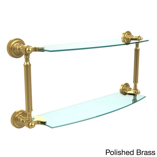Best reviews of ๐ Allied Brass Dottingham Collection 18-inch 2-tiered Glass Shelf ๐ 7 Best reviews of ๐ Allied Brass Dottingham Collection 18-inch 2-tiered Glass Shelf ๐ - Image 5