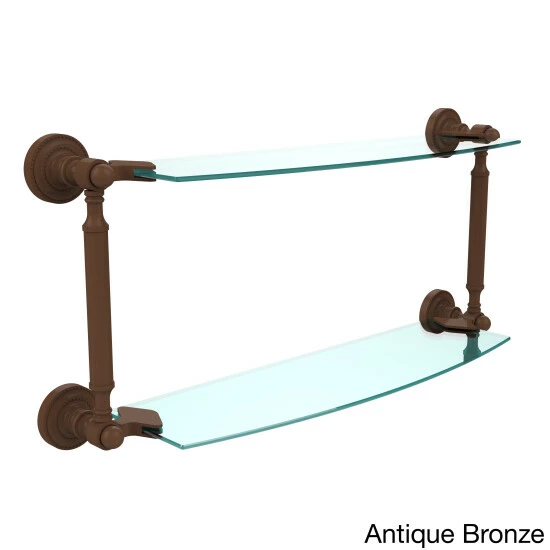 Best reviews of ๐ Allied Brass Dottingham Collection 18-inch 2-tiered Glass Shelf ๐ 10 Best reviews of ๐ Allied Brass Dottingham Collection 18-inch 2-tiered Glass Shelf ๐ - Image 8