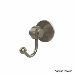 Hot Sale 🎉 Allied Brass Satellite Orbit Two Collection Robe Hook With Groovy Accents 💯 -Allied Brass Sales unnamed file 6169