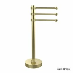 Cheapest 🤩 Allied Brass Vanity Top 3-swing Guest Towel Holder With Groovy Accents 👍 -Allied Brass Sales unnamed file 617