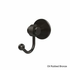 Hot Sale 🎉 Allied Brass Satellite Orbit Two Collection Robe Hook With Groovy Accents 💯 -Allied Brass Sales unnamed file 6171