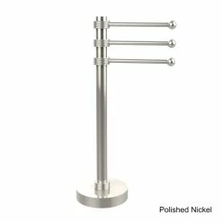 Cheapest 🤩 Allied Brass Vanity Top 3-swing Guest Towel Holder With Groovy Accents 👍 -Allied Brass Sales unnamed file 618