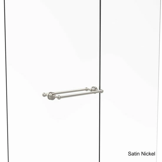 Flash Sale 👍 Allied Brass Dottingham Collection 18-inch Back-to-back Shower Door Towel Bar ❤️ 4 Flash Sale 👍 Allied Brass Dottingham Collection 18-inch Back-to-back Shower Door Towel Bar ❤️ - Image 2