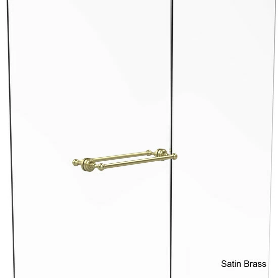 Flash Sale 👍 Allied Brass Dottingham Collection 18-inch Back-to-back Shower Door Towel Bar ❤️ 7 Flash Sale 👍 Allied Brass Dottingham Collection 18-inch Back-to-back Shower Door Towel Bar ❤️ - Image 5