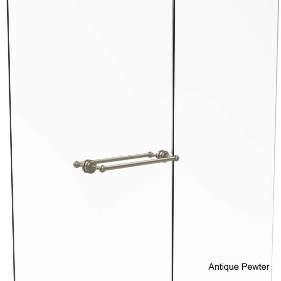 Flash Sale 👍 Allied Brass Dottingham Collection 18-inch Back-to-back Shower Door Towel Bar ❤️ 9 Flash Sale 👍 Allied Brass Dottingham Collection 18-inch Back-to-back Shower Door Towel Bar ❤️ - Image 7