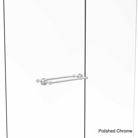 Flash Sale 👍 Allied Brass Dottingham Collection 18-inch Back-to-back Shower Door Towel Bar ❤️ 10 Flash Sale 👍 Allied Brass Dottingham Collection 18-inch Back-to-back Shower Door Towel Bar ❤️ - Image 8