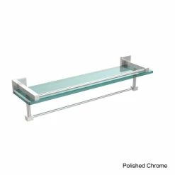 Cheap ❤️ Allied Brass Montero Collection 22-inch Gallery Glass Shelf With Towel Bar 🎉 -Allied Brass Sales unnamed file 6195