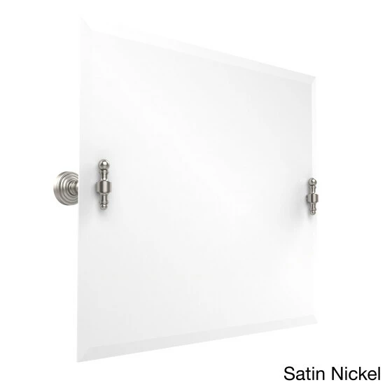 Brand new 😉 Allied Brass Retro Wave Collection Beveled Edge Framless Rectangular Landscape Bathroom Tilt Wall Mirror 😉 3 Brand new 😉 Allied Brass Retro Wave Collection Beveled Edge Framless Rectangular Landscape Bathroom Tilt Wall Mirror 😉